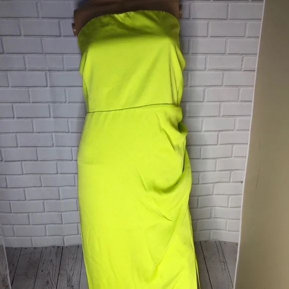 Cushnie | Dresses | New Cushnie Target Blush Green Satin Halter Neck Slip  Dress Size 22w Pluss | Poshmark
